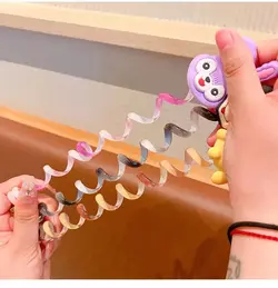 کش فنری فانتزی پیکسل سیلیکونی ( MY melody)