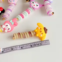 کش فنری فانتزی پیکسل سیلیکونی ( MY melody)