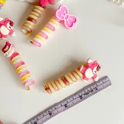 کش فنری فانتزی پیکسل سیلیکونی ( MY melody)