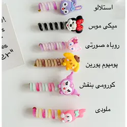 کش فنری فانتزی پیکسل سیلیکونی ( MY melody)