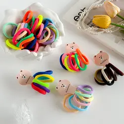 پک کش حوله ای رنگارنگ mix(6عددی)