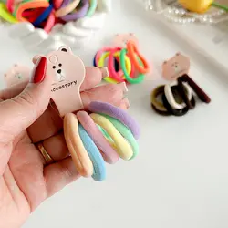 پک کش حوله ای رنگارنگ mix(6عددی)