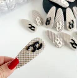 تق تقی لاکچری پیکسل (سه بعدی) CHANEL
