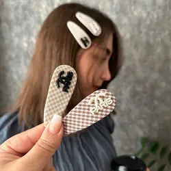 تق تقی لاکچری شطرنجی  PARIS CHANEL