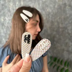 تق تقی لاکچری شطرنجی  PARIS CHANEL