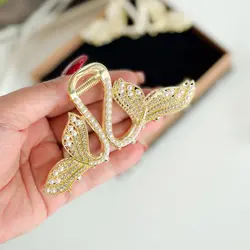 کلیپس فلزی پری دریایی دوبل zaya