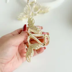 کلیپس فلزی پری دریایی دوبل zaya