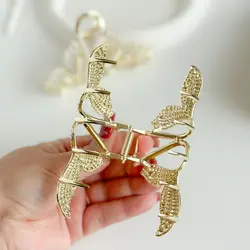 کلیپس فلزی پری دریایی دوبل zaya