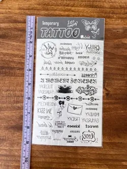 تاتو موقت بدن (TATTOO-Luck)