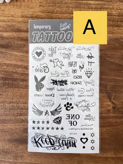 تاتو موقت بدن (TATTOO-Luck)