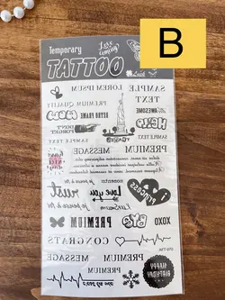 تاتو موقت بدن (TATTOO-Luck)