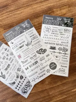تاتو موقت بدن (TATTOO-Luck)