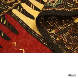 گلیم دستباف نیم متری خراسان تمام بافت