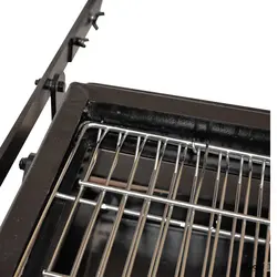 باربیکيو پدالی ذغالی مدل Dino