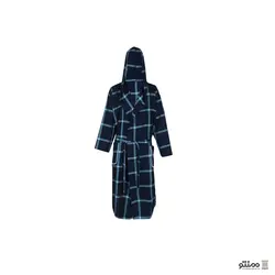 حوله تن پوش پالتویی ابراهیمی یزد مدل چهار خانه کد 12