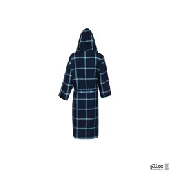حوله تن پوش پالتویی ابراهیمی یزد مدل چهار خانه کد 12