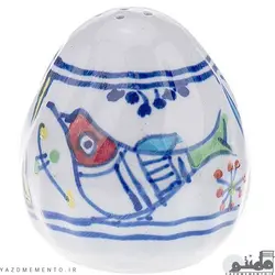 نمکدان چینی طرح خورشید خانم مجموعه 3 عددی