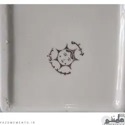 نمکدان چینی طرح خورشید خانم مجموعه 3 عددی