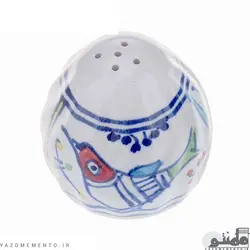 نمکدان چینی طرح خورشید خانم مجموعه 3 عددی
