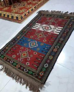 گلیم سفره کردی کد 4