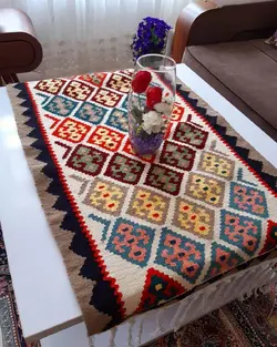 گلیم دستباف کد 3