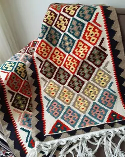 گلیم دستباف کد 3