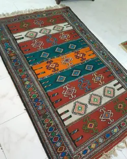 گلیم دستباف کد 5