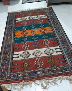گلیم دستباف کد 5
