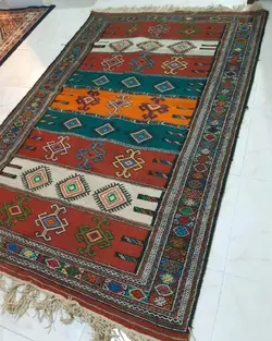 گلیم دستباف کد 5