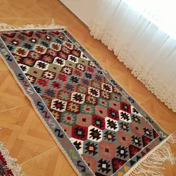 گلیم دستباف کد 6