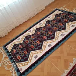 گلیم دستباف کد 2