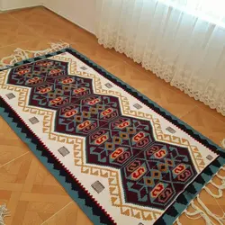 گلیم دستباف کد 2