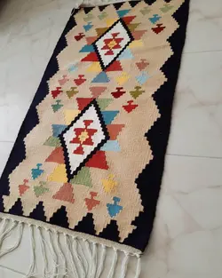 گلیم دستباف کد 1