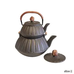 ست کتری و قوری چدن مدل fiorela