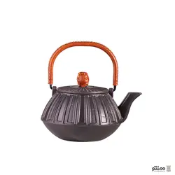 ست کتری و قوری چدن مدل fiorela