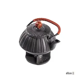 ست کتری و قوری چدن مدل fiorela