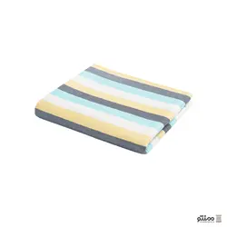 حوله ابراهیمی یزد مدل رنگین کمان سایز 110×160