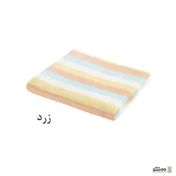 حوله ابراهیمی یزد مدل رنگین کمان سایز 110×160