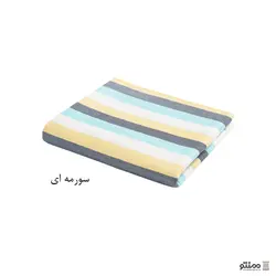 حوله ابراهیمی یزد مدل رنگین کمان سایز 110×160