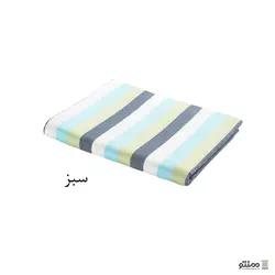 حوله ابراهیمی یزد مدل رنگین کمان سایز 110×160