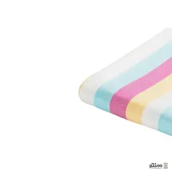 حوله ابراهیمی یزد مدل رنگین کمان سایز 110×160