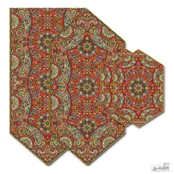 سرویس کامل رومیزی طرح پدیده کد 831