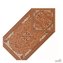 سجاده و جانماز ترمه طرح سالار کد 805