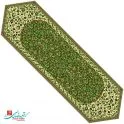 رومیزی نهار خوری ترمه طرح مهتاب