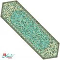 رومیزی نهار خوری ترمه طرح مهتاب