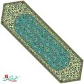 رومیزی نهار خوری ترمه طرح مهتاب