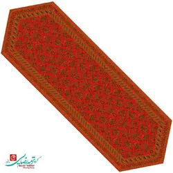 رومیزی نهار خوری ترمه طرح ماهان
