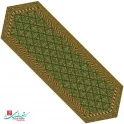 رومیزی نهار خوری ترمه طرح ماهان