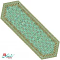 رومیزی نهار خوری ترمه طرح ماهان
