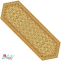 رومیزی نهار خوری ترمه طرح ماهان